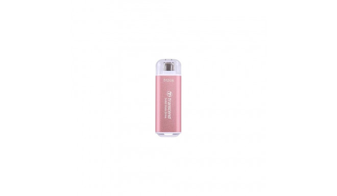 "512GB Transcend ESD300P Portable, USB 10Gbps, Type-C"