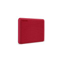 "Toshiba Storage Canvio Advance 1 TB, Externe Festplatte (rot, Micro-USB-B 3.2 Gen 1 (5 Gbit/s))"