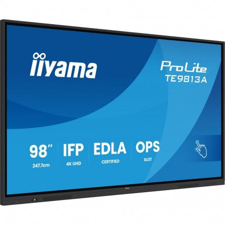 "iiyama ProLite TE9813A-B1AG 98 IPS 4K Infrarot 40xTouch"