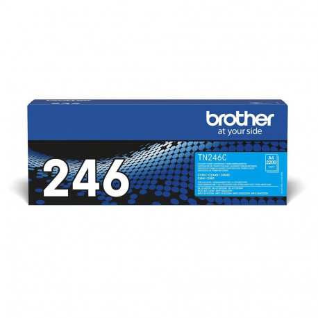 "Brother Toner TN-246C Cyan bis zu 2.200 Seiten nach ISO/IEC 19798"