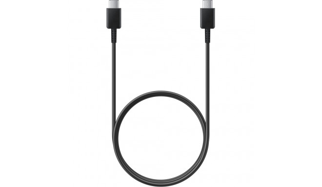 "SAMSUNG USB Type-C zu USB Type-C Kabel EP-DA70 Black"