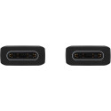 "USB Type-C zu USB Type-C Kabel EP-DA70 Black"