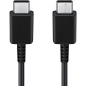 "USB Type-C zu USB Type-C Kabel EP-DA70 Black"