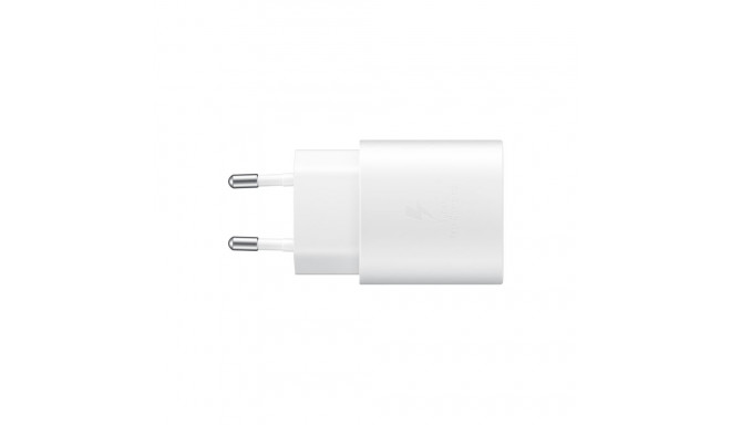 "Samsung Galaxy Fast Charger USB Type C 25W 1m White OEM"