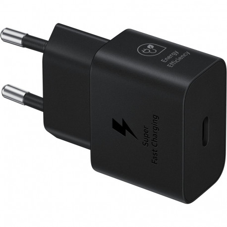 "Galaxy Power Adapter USB Type C 25W 1m Black Blister"