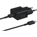 "Galaxy Power Adapter USB Type C 25W 1m Black Blister"