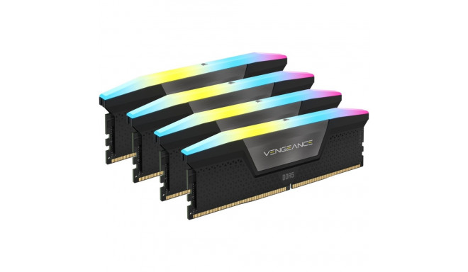 "64 GB Corsair DIMM 6600 (4x 16 GB) Quad-Kit (schwarz. CMH64GX5M4B6600C32. Vengeance RGB. INTEL XMP)
