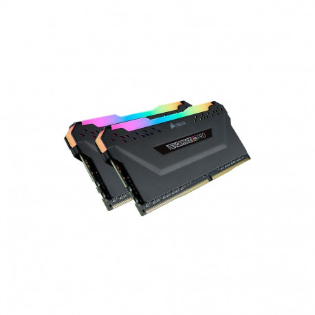 "16 GB Corsair DIMM 3600 (2x 8 GB) Dual-Kit (schwarz. CMW16GX4M2C3600C18. Vengeance RGB PRO. INTEL X