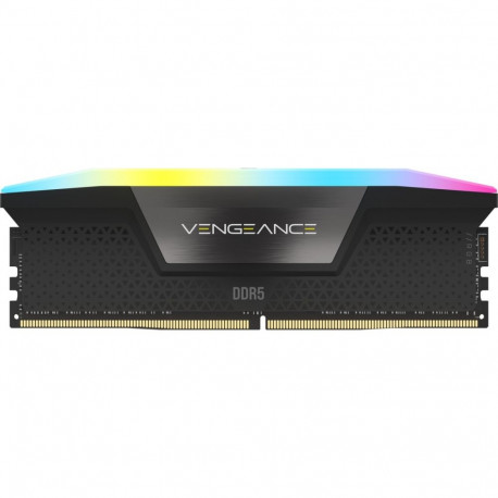 "96 GB Corsair DIMM 5200 (2x 48 GB) Dual-Kit (schwarz. CMH96GX5M2B5200C38. Vengeance RGB. INTEL XMP)