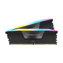 "64 GB Corsair DIMM 5200 (2x 32 GB) Dual-Kit (schwarz. CMH64GX5M2B5200C40. Vengeance RGB. INTEL XMP)