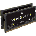 "16 GB Corsair SO-DIMM 2666 (2x 8 GB) Dual-Kit (schwarz. CMSX16GX4M2A2666C18. Vengeance)"