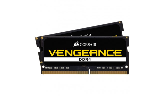 "16 GB SO-DIMM 2933(2x 8 GB)Dual-Kit(schwarz. CMSX16GX4M2A2933C19. Vengeance)"
