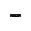 "KINGSTON 128GB 3600MT/s DDR4 CL18 DIMM Kit of 4 FURY Beast RGB"