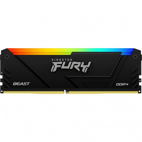"KINGSTON 16GB 3200MT/s DDR4 CL16 DIMM 1Gx8 FURY Beast RGB"