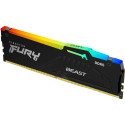 "KINGSTON FURY Beast 64GB 5200MT/s DDR5 CL40 DIMM Kit of 4 RGB XMP"