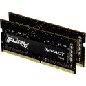 "SO KINGSTON 16GB 3200MHz DDR4 CL20 SODIMM Kit of 2 FURY Impact"