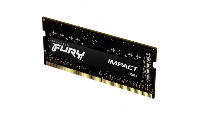 "SO KINGSTON 8GB 3200MHz DDR4 CL20 SODIMM FURY Impact"