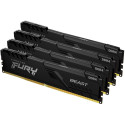 "KINGSTON 32GB 3600MHz DDR4 CL17 DIMM Kit of 4 FURY Beast Black"