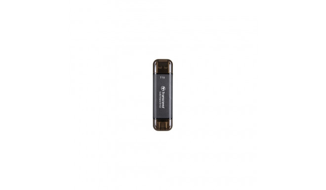 "TRANSCEND ESD310C 1TB External SSD USB 10Gbps Type C/A"