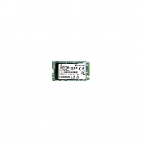 "TRANSCEND 1TB M.2 2242PCIe Gen3x4 NVMe 3D TLC DRAM-less"
