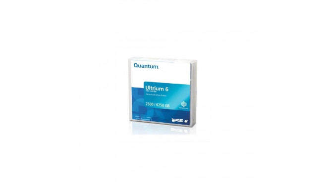 "LTO Quantum LTO6 MR-L6MQN-01 Ultrium 6 - 2.5 TB / 6.25 TB BAFE"