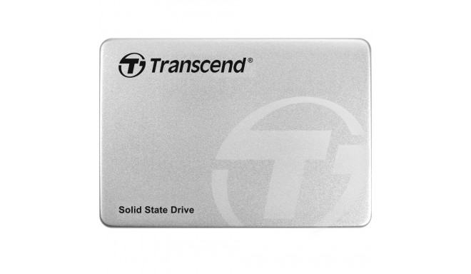 "TRANSCEND SSD370S 32GB SSD 6,4cm 2,5 Zoll SATA 6Gb/s MLC Aluminium Gehäuse"