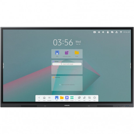 "218cm/86"" (3840x2160) Samsung Interactive Display WA86C 16:9 4K UHD IPS Touch 12/7 8ms 60Hz HDMI U