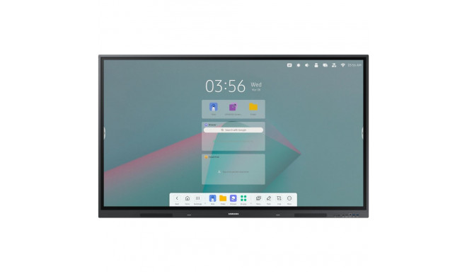"190cm/75"" (3840x2160) Samsung Interactive Display WA75C 16:9 4K UHD Touch 16/7 8ms 60Hz Wifi LAN B
