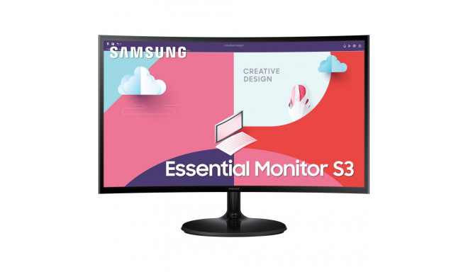 "61cm/24' (1920x1080) Samsung S24C360EAU 16:9 4ms HDMI VGA VESA Full HD Black"