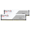"G.Skill DIMM 32 GB 6000 (2x 16 GB) Dual-Kit (wei. F5-6000J3040F16GX2-RS5W. Ripjaws S5. INTEL XMP)"