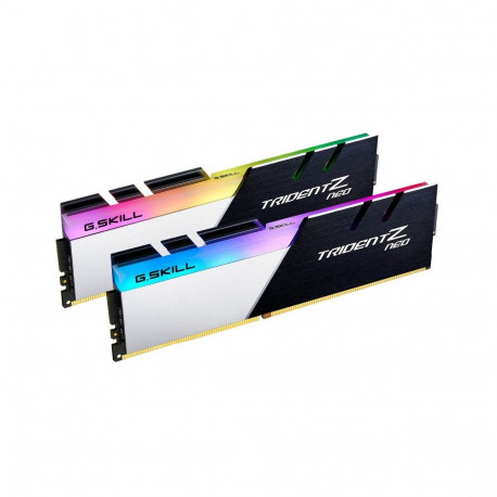 "G.Skill 32GB (2x16GB Dual-Kit) PC3600 CL18 32GTZN RGB Trident Z Neo RGB (Intel optimiert)"