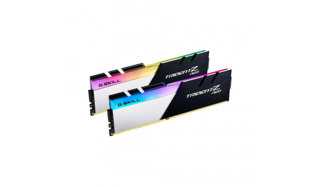 "G.Skill 32GB (2x16GB Dual-Kit) PC3600 CL18 32GTZN RGB Trident Z Neo RGB (Intel optimiert)"