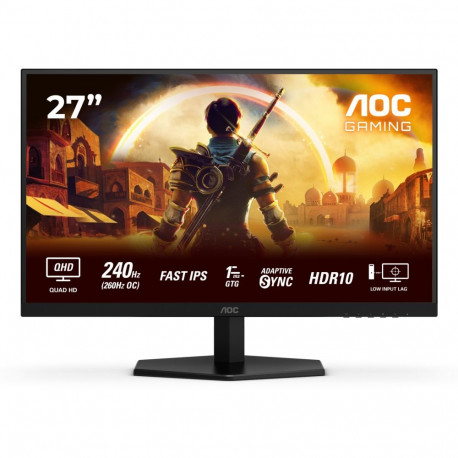 "AOC 68.6cm (27"") Q27G42ZE 16:09 Fast IPS black/red"