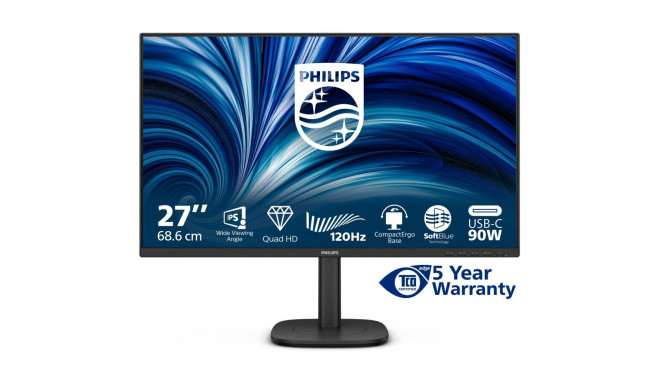 "Philips 68.5cm (27.0"") 27B2U3601 16:09 HDMI+DP+USB-C IPS Li."