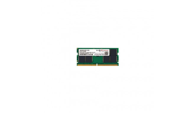 "16GB PC 4800 CL40 Transcend JetRAM. JM4800ASE-16G"