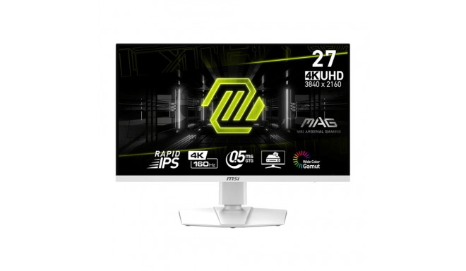 "27""(68.6cm)TFT MSI MAG 274URFWDE White GAMING 160Hz"