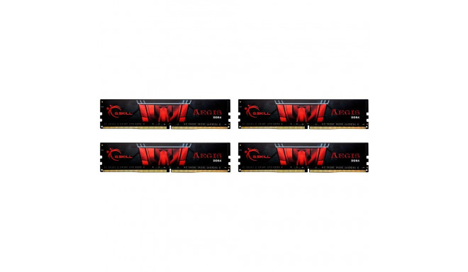 "32 GB G.Skill DIMM DDR4-3200 (4x 8 GB) Quad-Kit (F4-3200C16Q-32GIS. Aegis. INTEL XMP)"