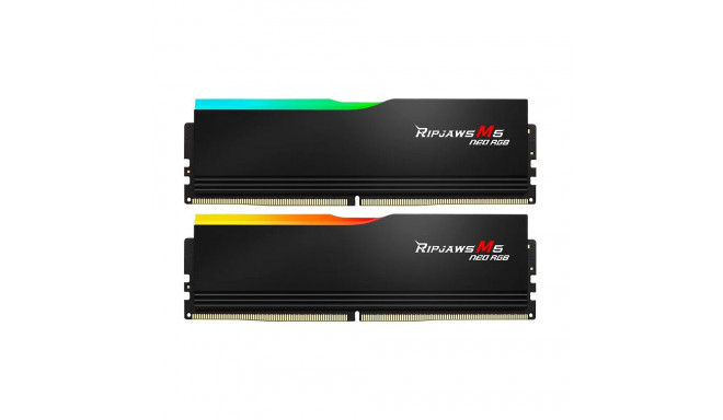 "48 GB G.Skill DIMM DDR5-6000 (2x 24 GB) Dual-Kit (schwarz. F5-6000J3036F24GX2-RM5NRK. Ripjaws M5 Ne