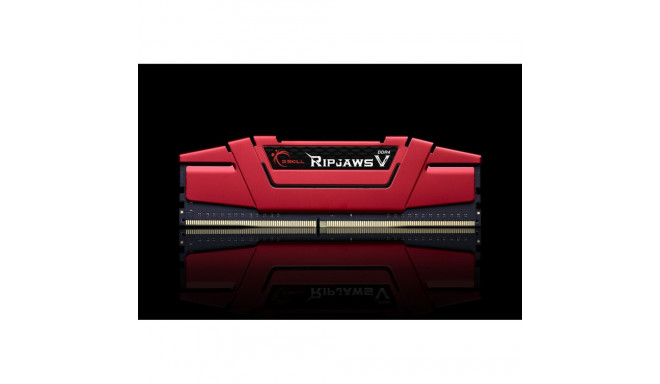 "16 GB G.Skill DIMM DDR4-3000 (2x 8 GB) Dual-Kit (rot. F4-3000C16D-16GVRB. Ripjaws V. INTEL XMP)"