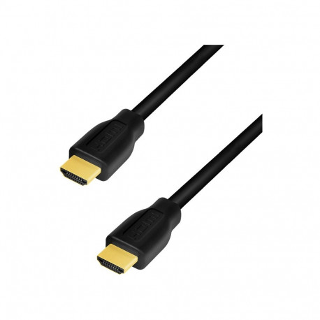 "Logilink HDMI-Kabel A/M zu A/M. 4K/60 Hz. CCS. schwarz. 2.0m"