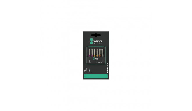 "Wera Bit-Check 6 Wood TORX HF 1 SB"
