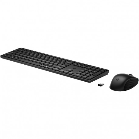 "HP Tastatur+Maus 655 Set Kabellos Schwarz"