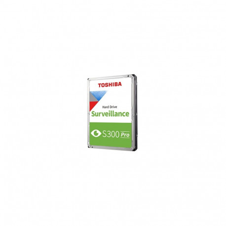 "Toshiba 8.9cm (3.5"") 10TB SATA3 Pro Surv. S300 7200RPM 512 intern"