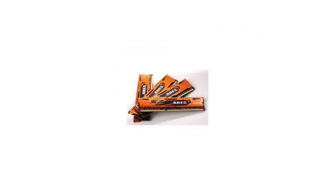 "G.Skill DIMM 32 GB 1600 (4x 8 GB) Quad-Kit (F3-1600C10Q-32GAO. Ares. INTEL XMP. Lite Retail)"