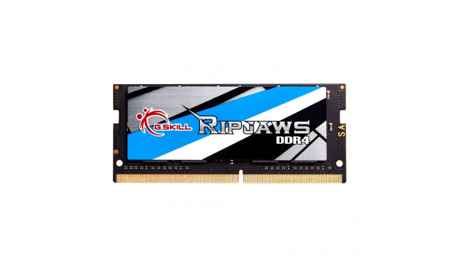 "32 GB G.Skill SO-DIMM DDR4-2666 (schwarz. F4-2666C19S-32GRS. Ripjaws)"