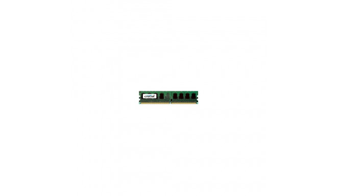 "Crucial DIMM 4GB Retail CT51264BD160BJ tray"