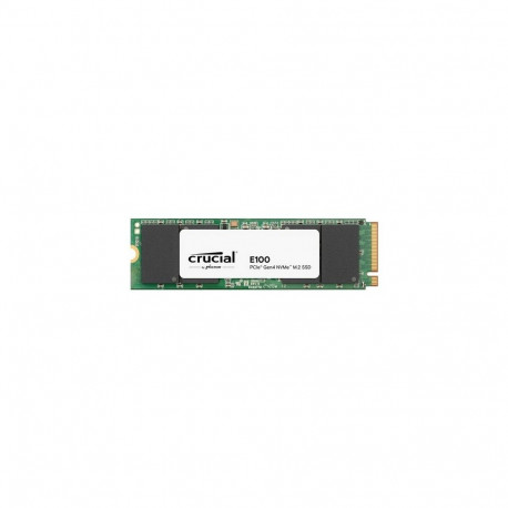 "M.2 480GB Crucial (2280) E100 Gen4 NVMe PCIe intern retail"