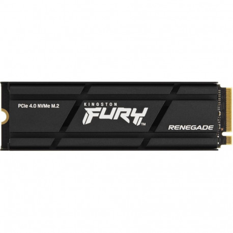"M.2 KINGSTON 4TB Renegade PCIe 4.0 NVMe SSD w/ Heatsink"