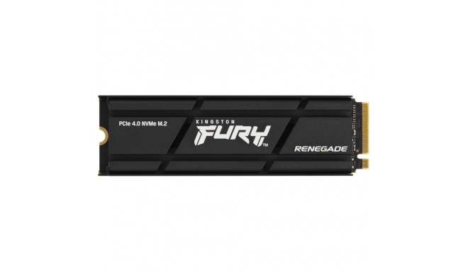 "M.2 KINGSTON 4TB Renegade PCIe 4.0 NVMe SSD w/ Heatsink"