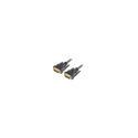 "Sharkoon Kabel DVI-D -> DIV-D (24+1) 1m schwarz"